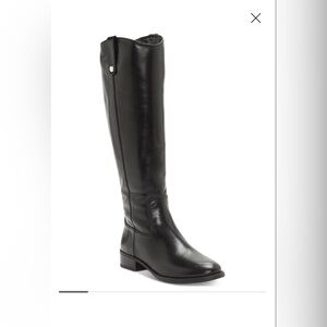 Classic Black Over-the-Knee Riding Boots